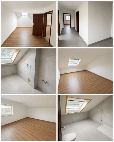 Kernsanierte 4-Zimmer-Wohnung in Bretten | ca. 90 m² | 2 Balkone | ruhige, zentrale Lage